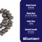 The Bead Chest Brown Bone Beads - Full Strand of Fair Trade African Beads (Ring, Brown)